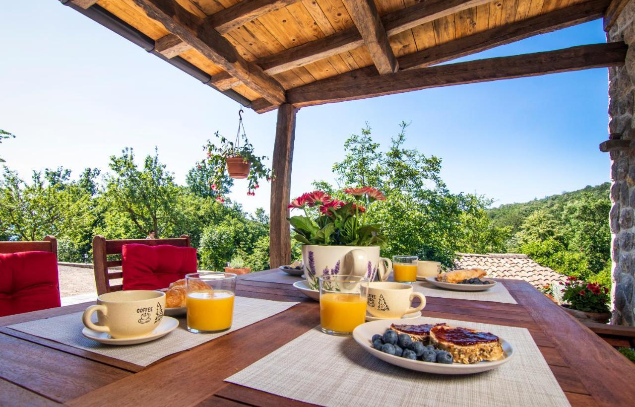 Guest House 'Villa Fani' Veprinac With Jacuzzi Kültér fotó