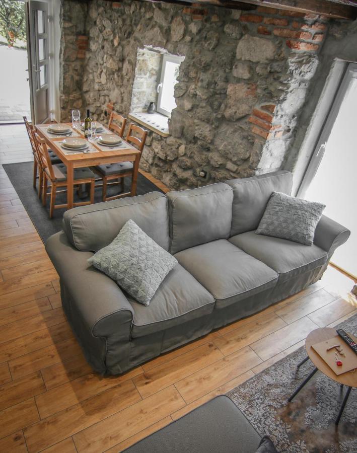 Guest House 'Villa Fani' Veprinac With Jacuzzi Kültér fotó