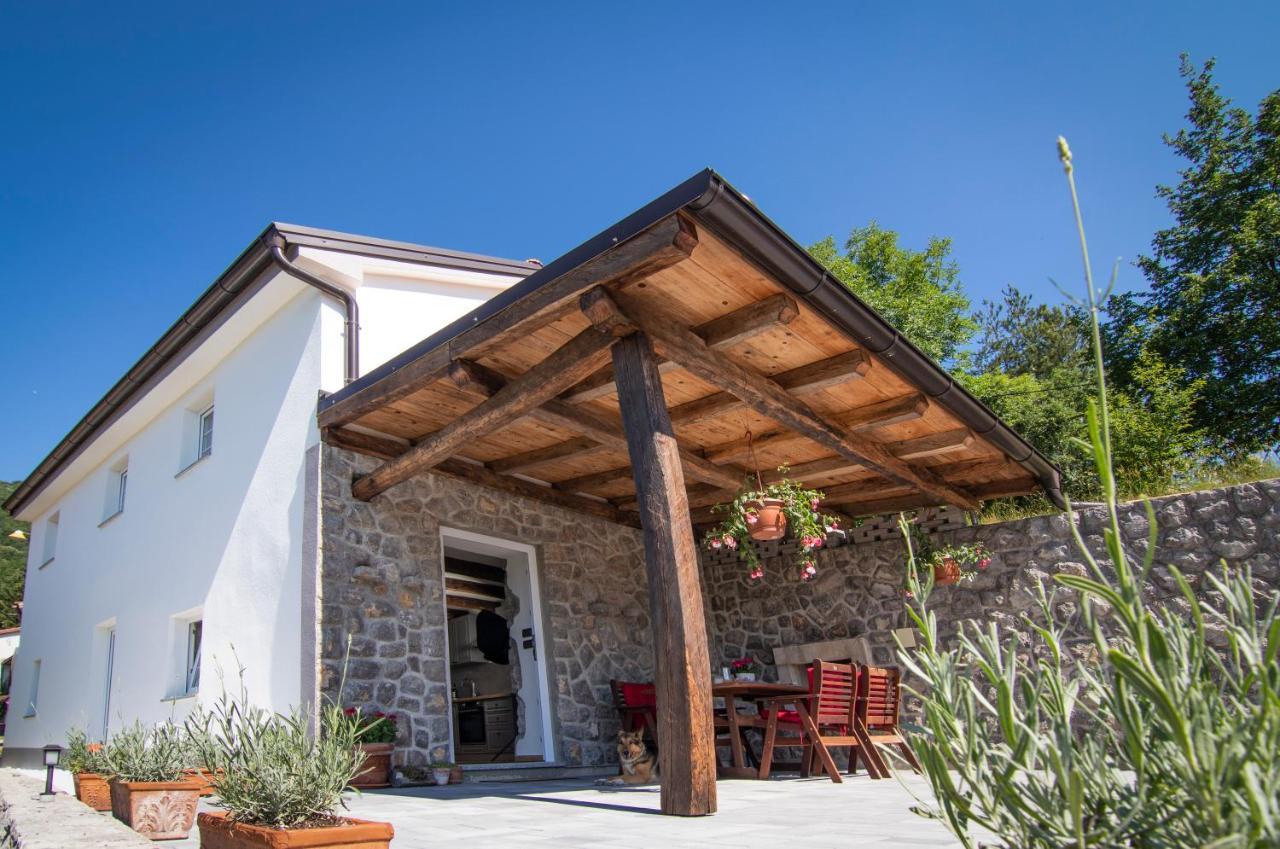 Guest House 'Villa Fani' Veprinac With Jacuzzi Kültér fotó
