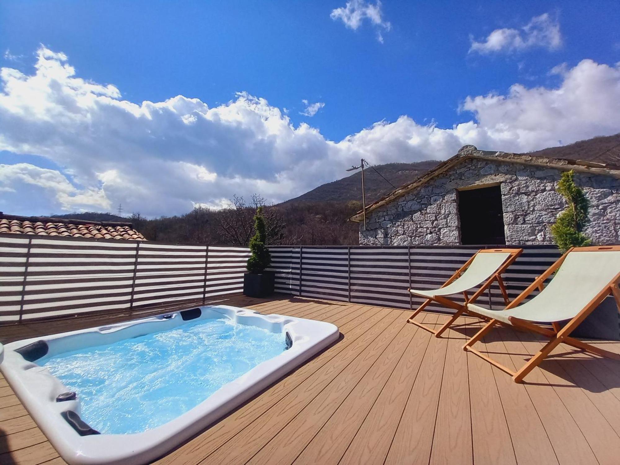 Guest House 'Villa Fani' Veprinac With Jacuzzi Kültér fotó