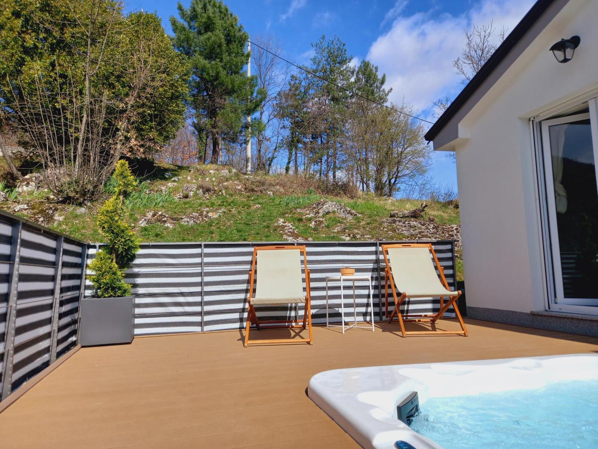 Guest House 'Villa Fani' Veprinac With Jacuzzi Kültér fotó