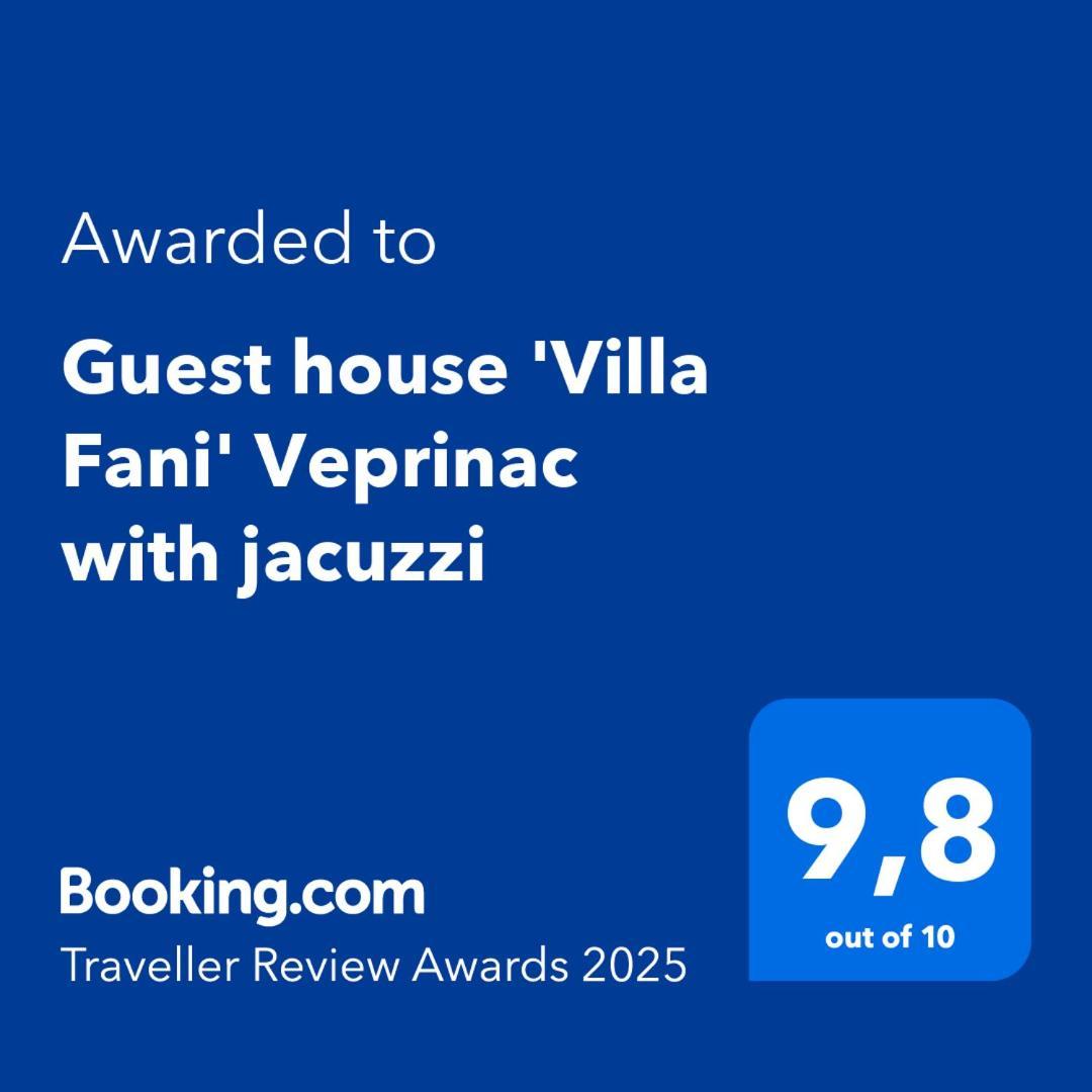 Guest House 'Villa Fani' Veprinac With Jacuzzi Kültér fotó